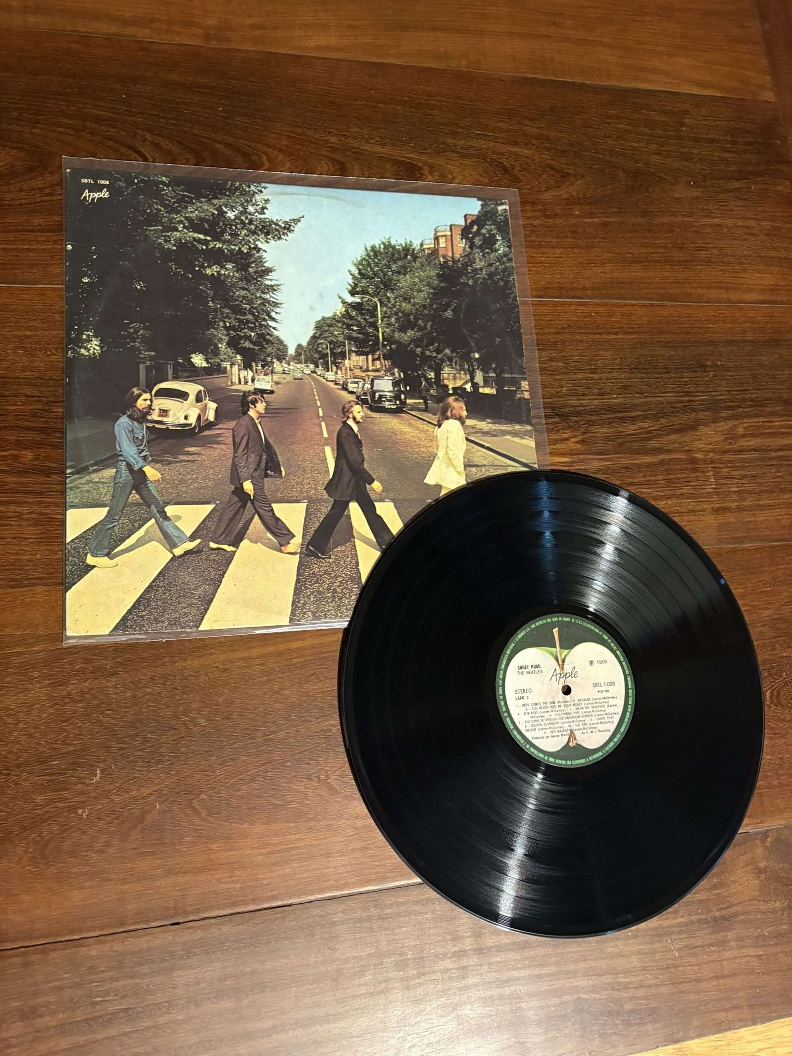 Lp The Beatles - Abbey Road (1969) - Imagem 3