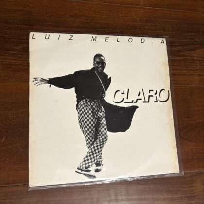 Lp Luiz Melodia - Claro (1987)