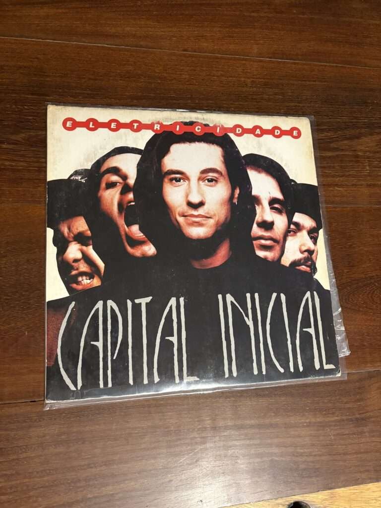 Lp Capital Inicial - Eletricidade (1991)