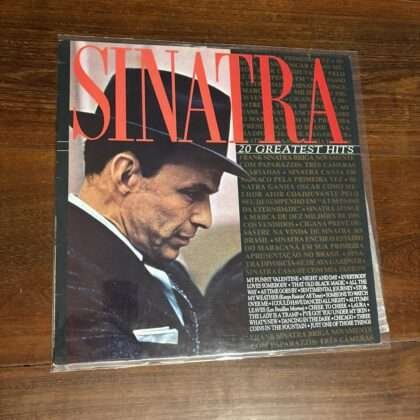 Lp Frank Sinatra - 20 Greatest Hits (1985)