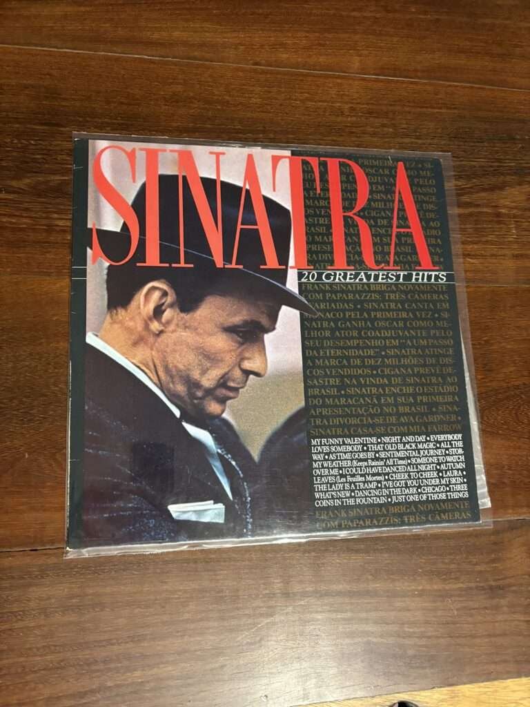 Lp Frank Sinatra - 20 Greatest Hits (1985)