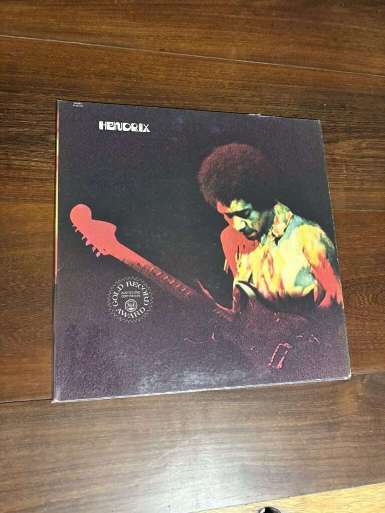 Lp Jimi Hendrix - Band Of Gypsys (1970)