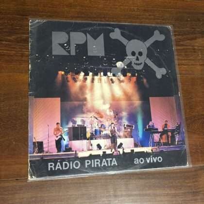 Lp RPM - Radio Pirata Ao Vivo (1986)