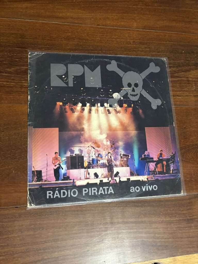 Lp RPM - Radio Pirata Ao Vivo (1986)