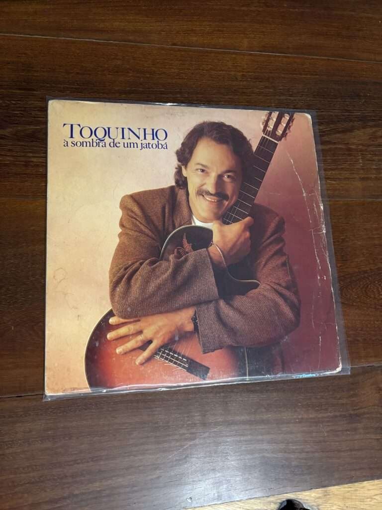 Lp Toquinho - A Sombra de um Jatobá (1988)