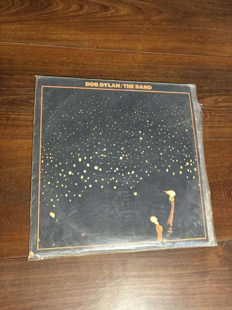 Lp Bob Dylan / The Band - Before The Flood (1974) Duplo