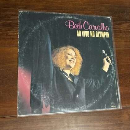 Lp Beth Carvalho - Ao Vivo no Olympia (1991)