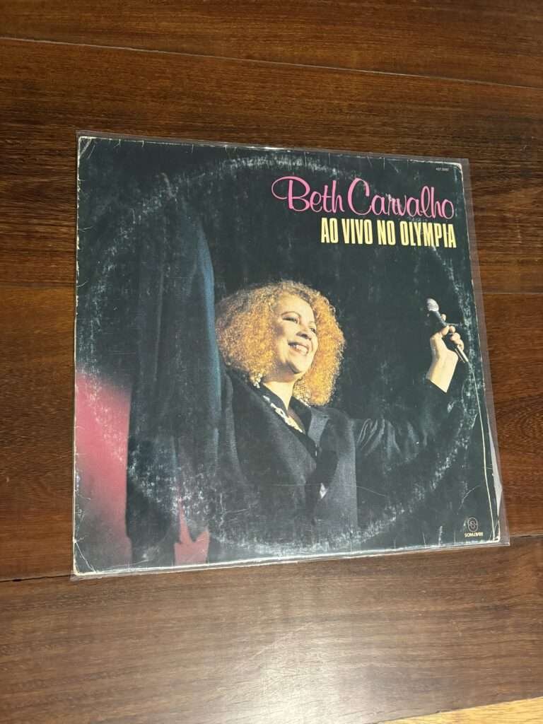 Lp Beth Carvalho - Ao Vivo no Olympia (1991)