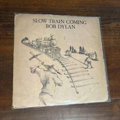 Lp Bob Dylan - Slow Train Coming (1979)