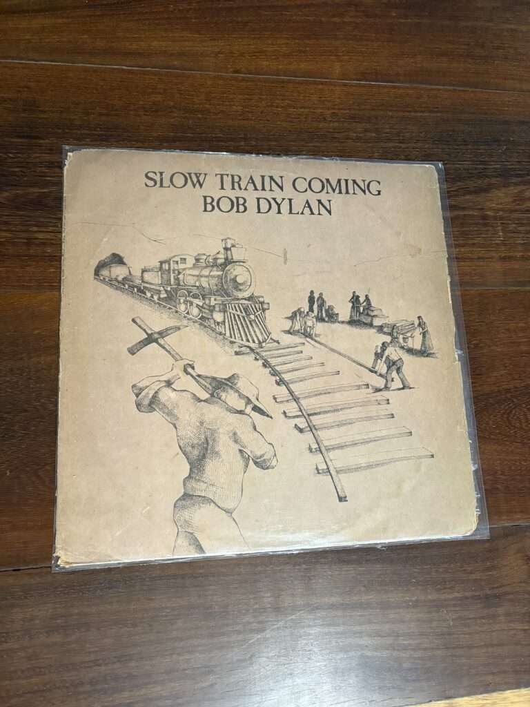 Lp Bob Dylan - Slow Train Coming (1979)