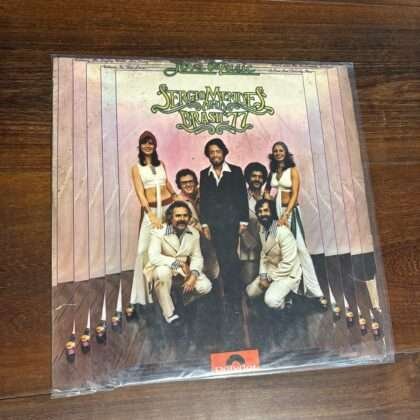 Lp Sérgio Mendes e Brasil 77 - Love Music (1973)