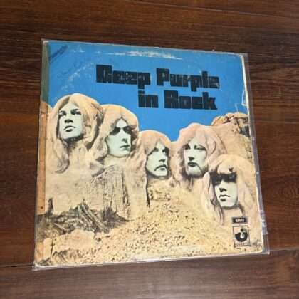 Lp Deep Purple - In Rock (1970)