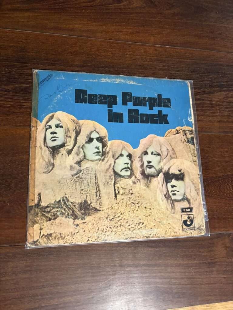 Lp Deep Purple - In Rock (1970)