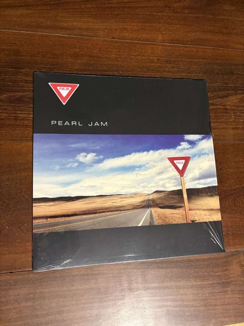 Lp Pearl Jam - Yield (1998) Lacrado