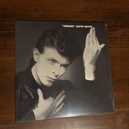 Lp David Bowie - Heroes (1977) Lacrado