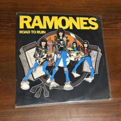 Lp Ramones - Road to Run (1978)