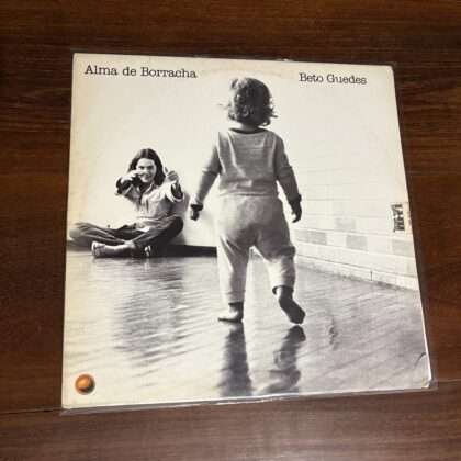 Lp Beto Guedes - Alma de Borracha (1986)