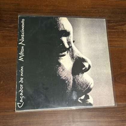 Lp Milton Nascimento - Caçador de Mim (1981)