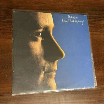 Lp Phil Collins - Hello, I Must Be Going! (1982)