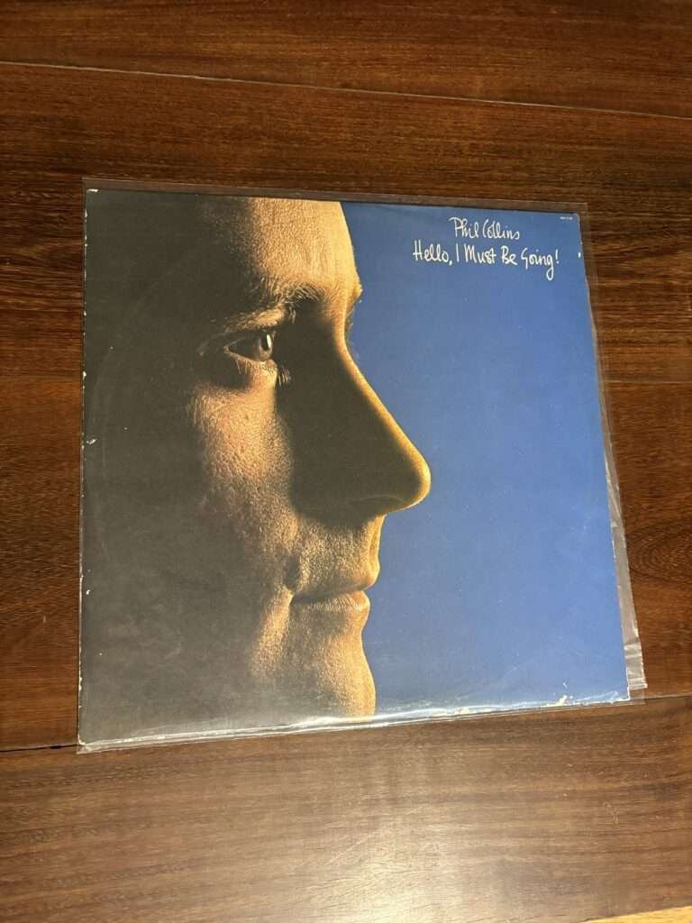 Lp Phil Collins - Hello, I Must Be Going! (1982)