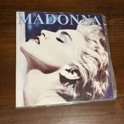 Lp Madonna - True Blue (1986)