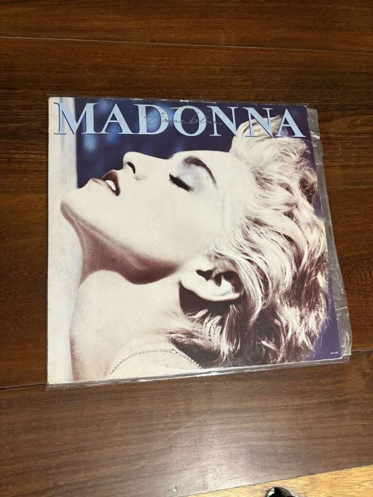 Lp Madonna - True Blue (1986)