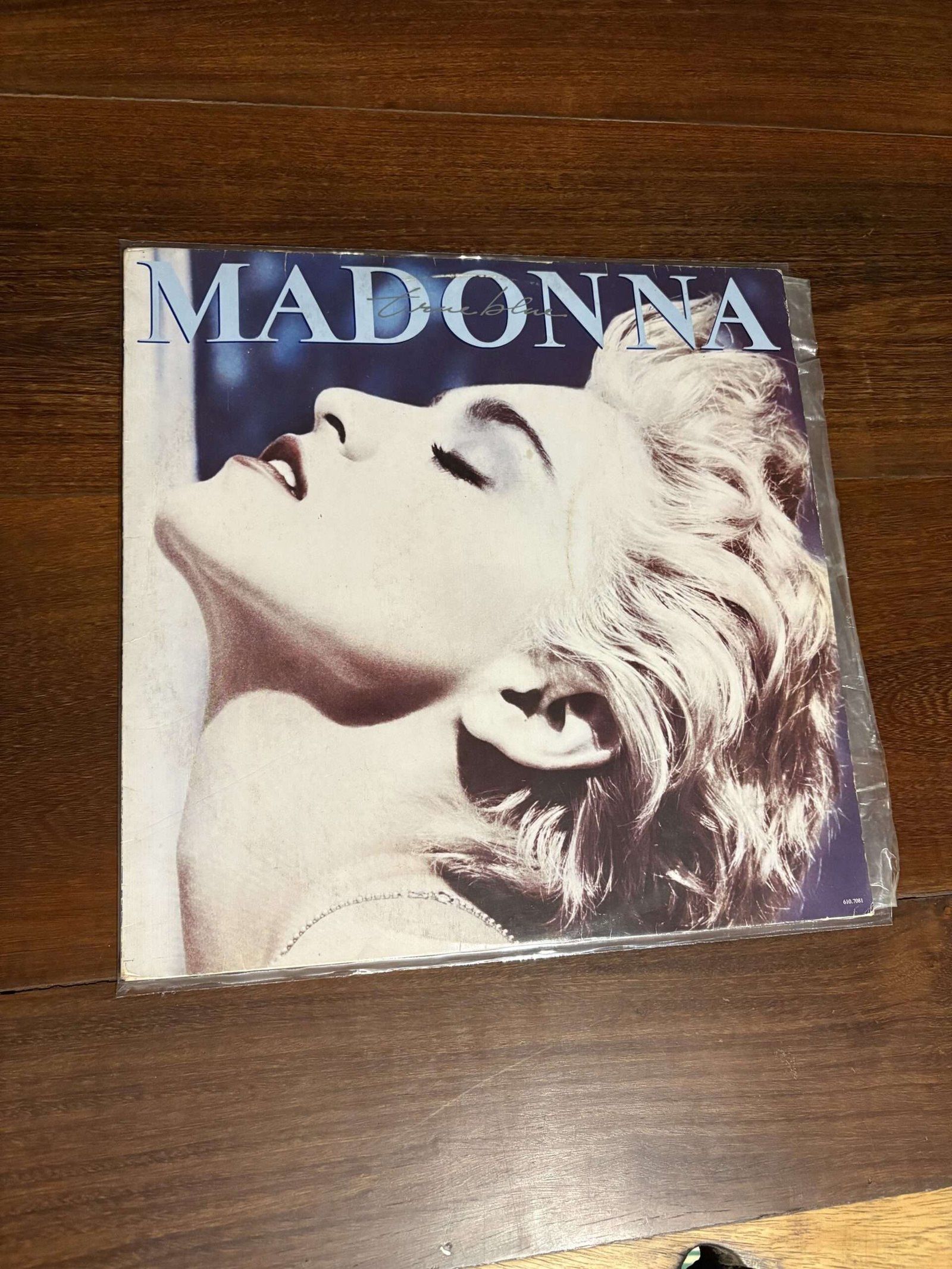Lp Madonna - True Blue (1986)