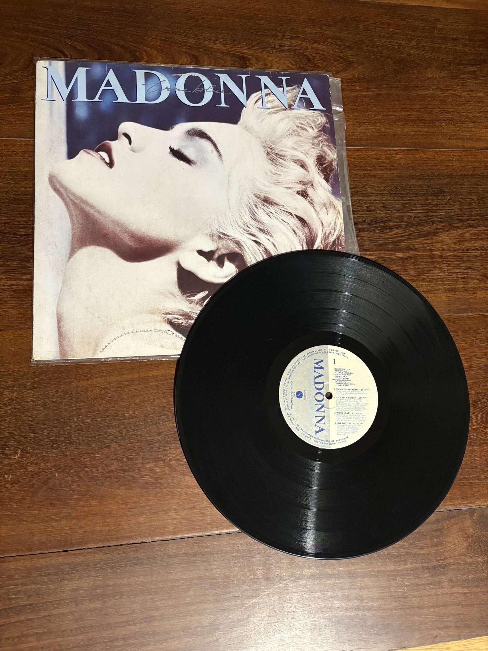 Lp Madonna - True Blue (1986) - Imagem 3