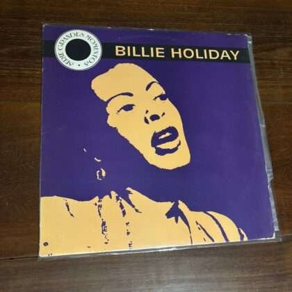 Lp Billie Holiday - Série Grandes Momentos (1990)