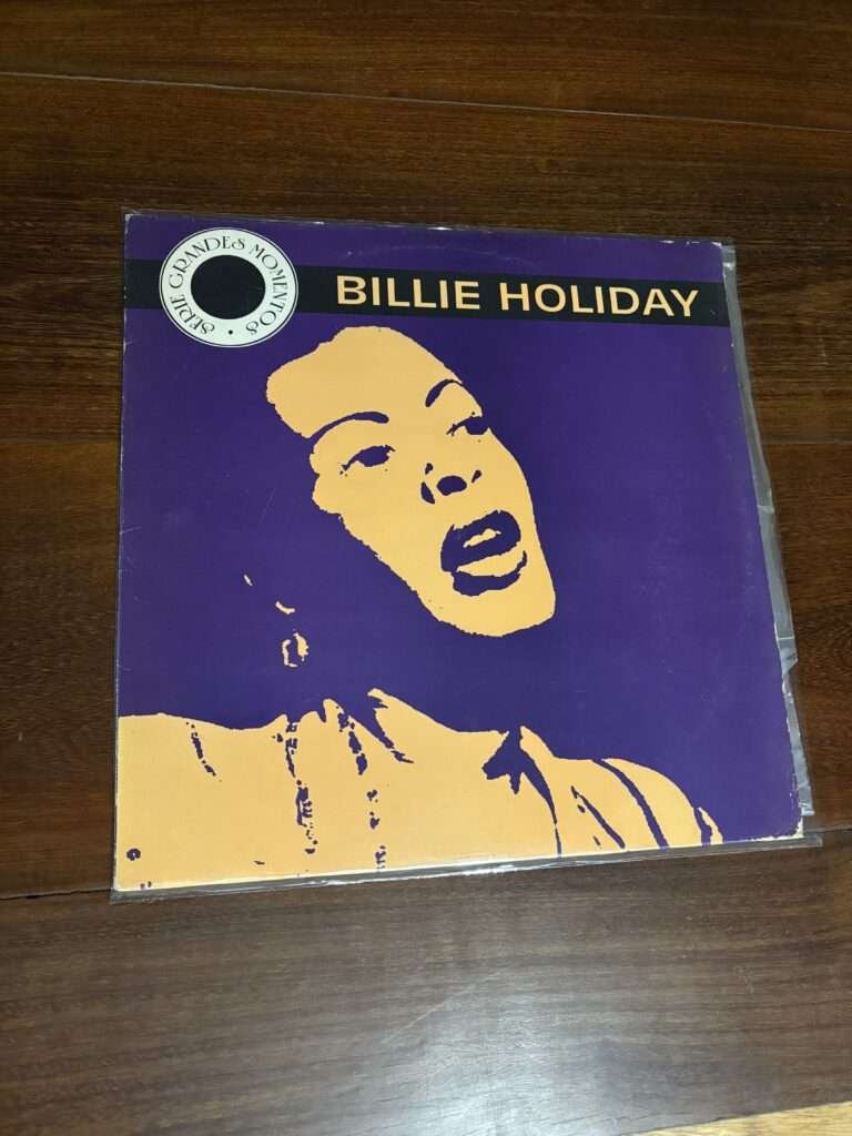 Lp Billie Holiday - Série Grandes Momentos (1990)
