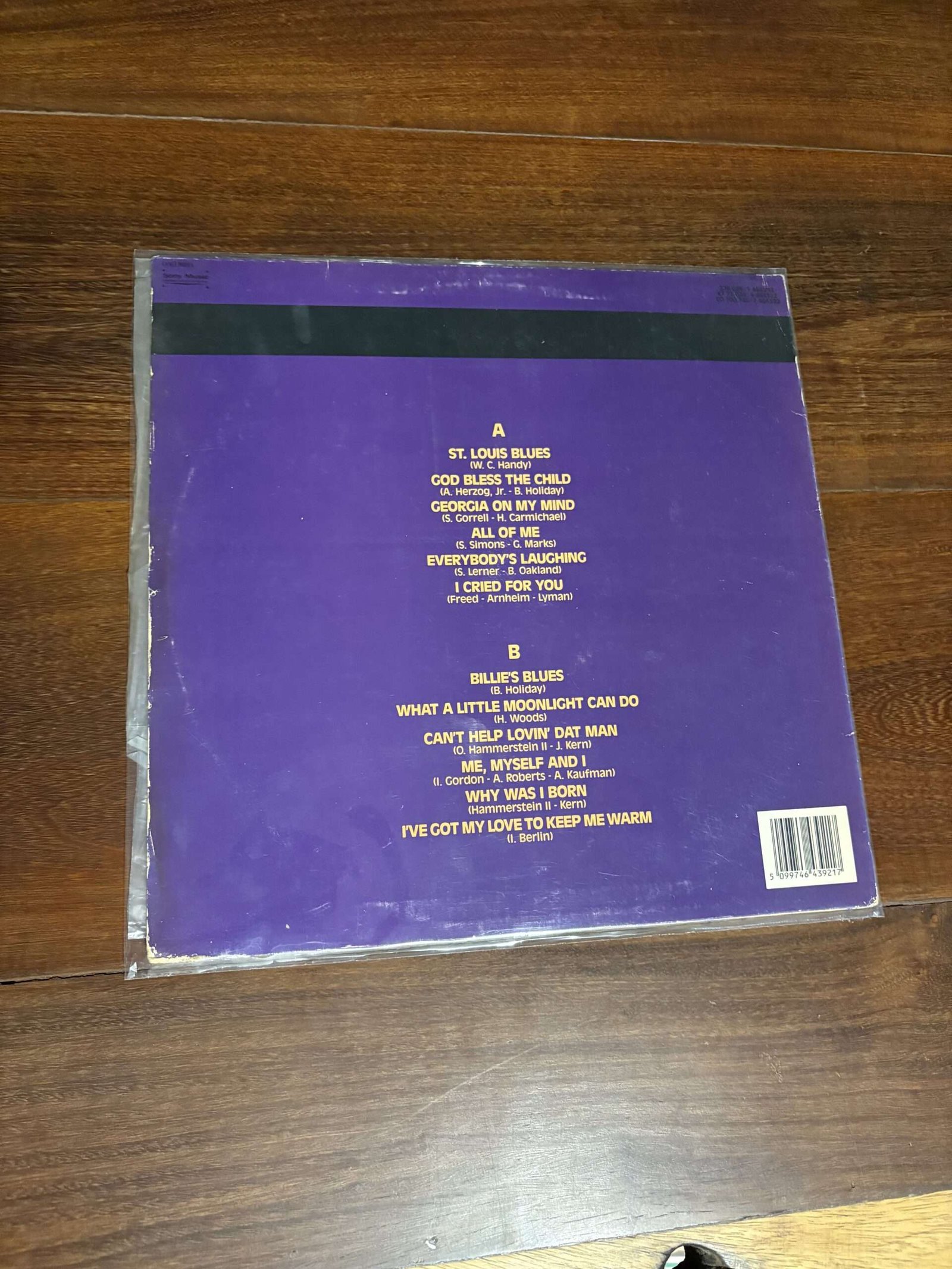 Lp Billie Holiday - Série Grandes Momentos (1990) - Imagem 2