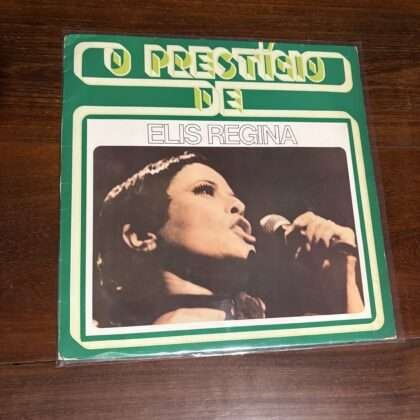 Lp Elis Regina - O Prestígio de Elis Regina (1983)