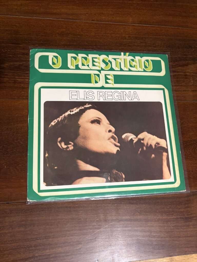 Lp Elis Regina - O Prestígio de Elis Regina (1983)