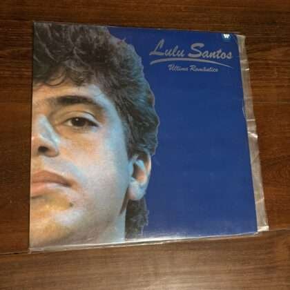 Lp Lulu Santos - Último Romântico (1987)