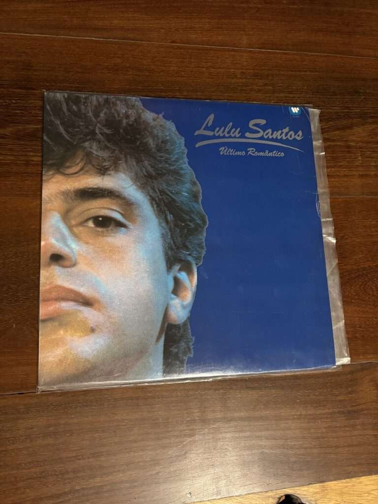 Lp Lulu Santos - Último Romântico (1987)