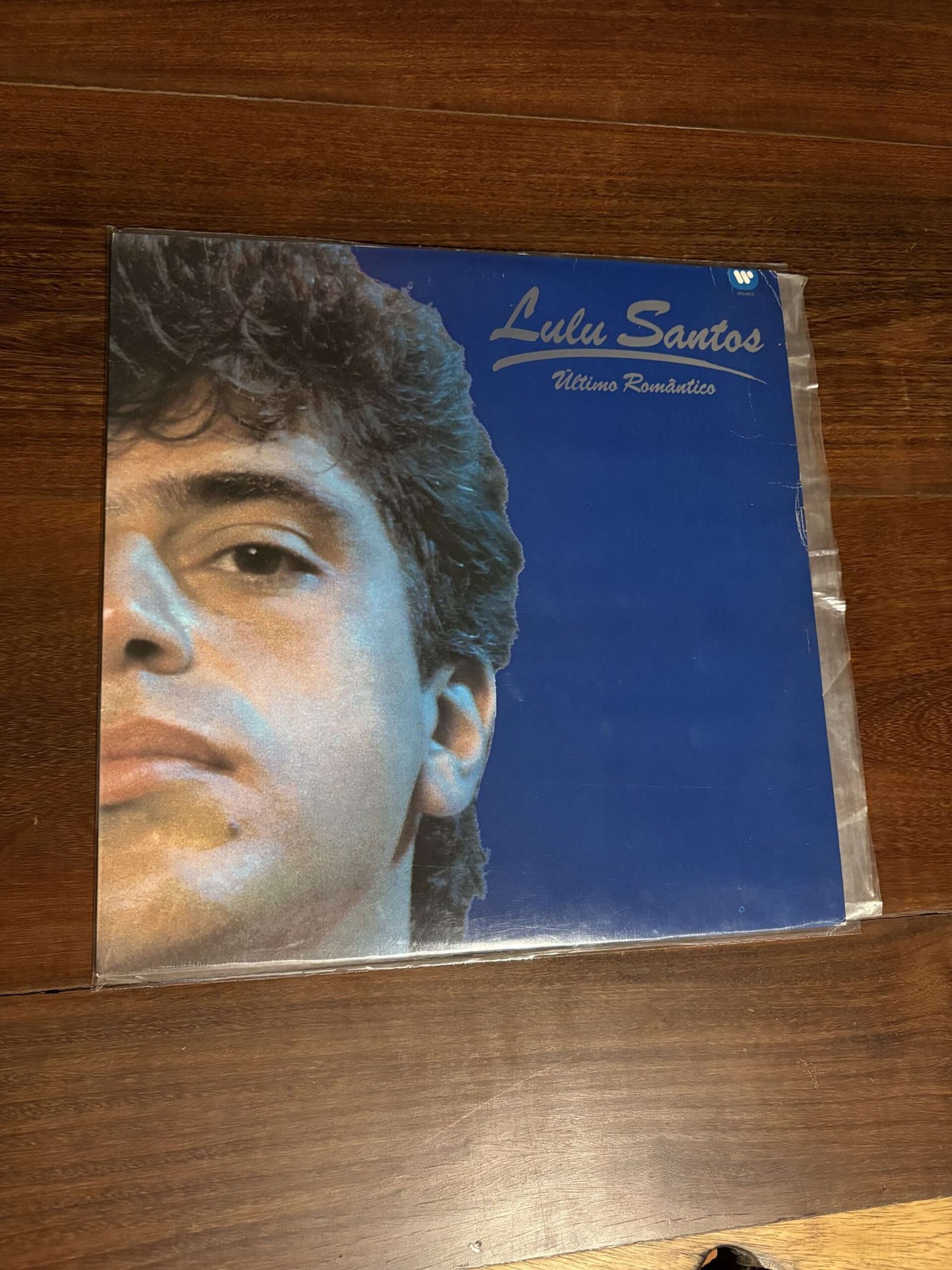 Lp Lulu Santos - Último Romântico (1987)