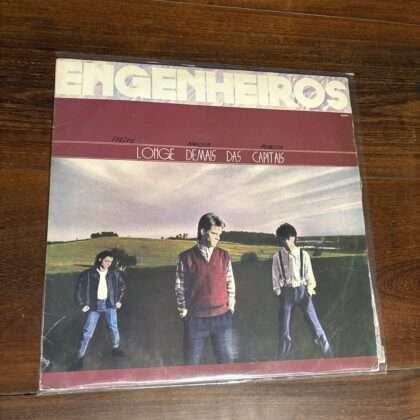 Lp Engenheiros do Hawaii - Longe Demais das Capitais (1986)