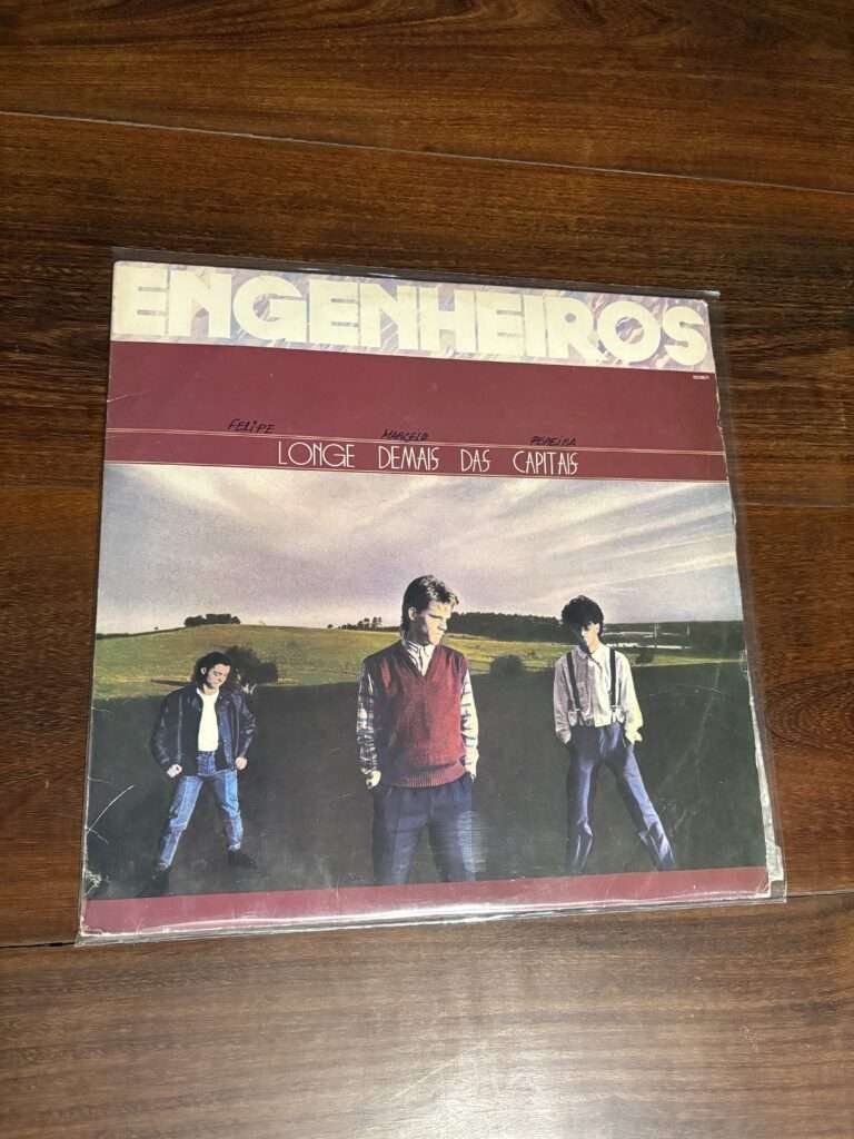 Lp Engenheiros do Hawaii - Longe Demais das Capitais (1986)