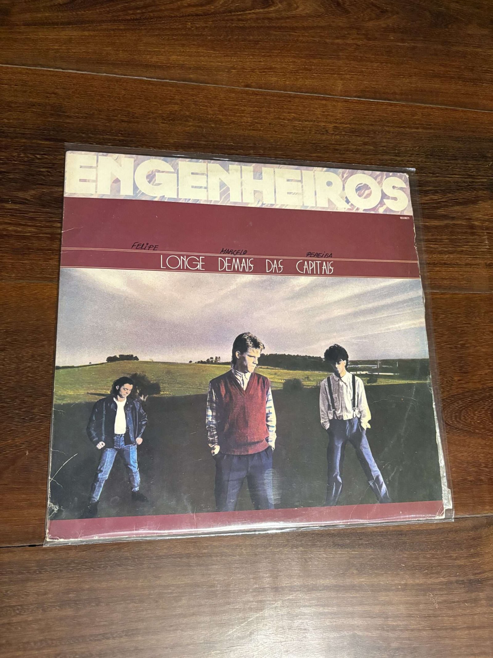 Lp Engenheiros do Hawaii - Longe Demais das Capitais (1986)