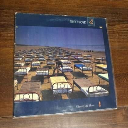 Lp Pink Floyd - A Momentary Lapse Of Reason (1987)