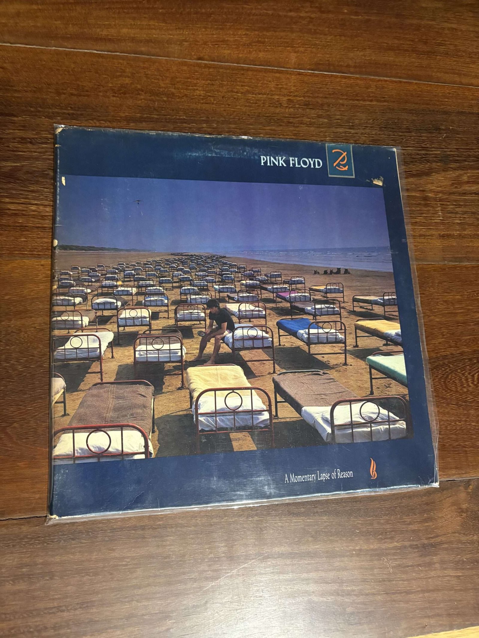Lp Pink Floyd - A Momentary Lapse Of Reason (1987)