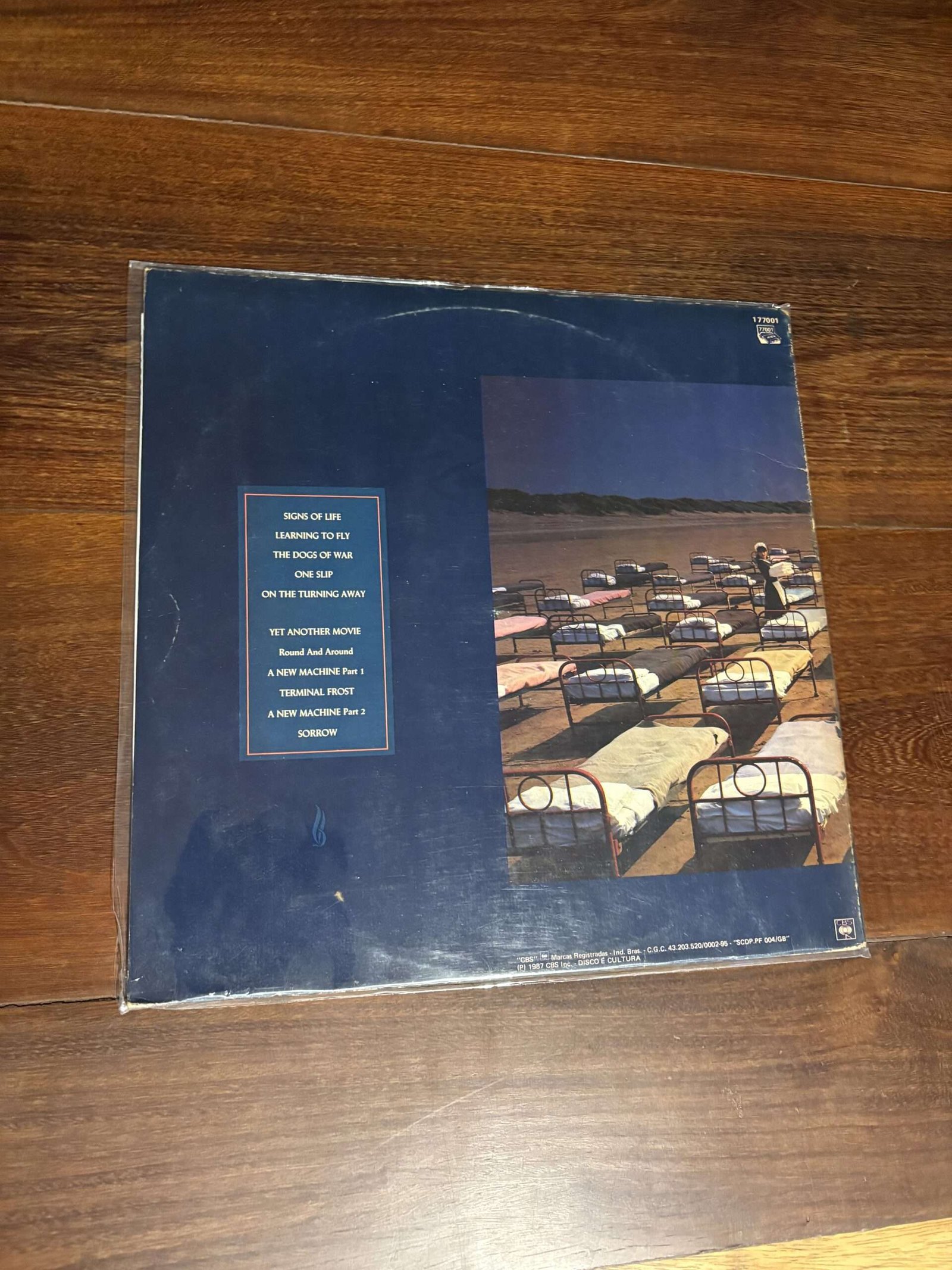 Lp Pink Floyd - A Momentary Lapse Of Reason (1987) - Imagem 2