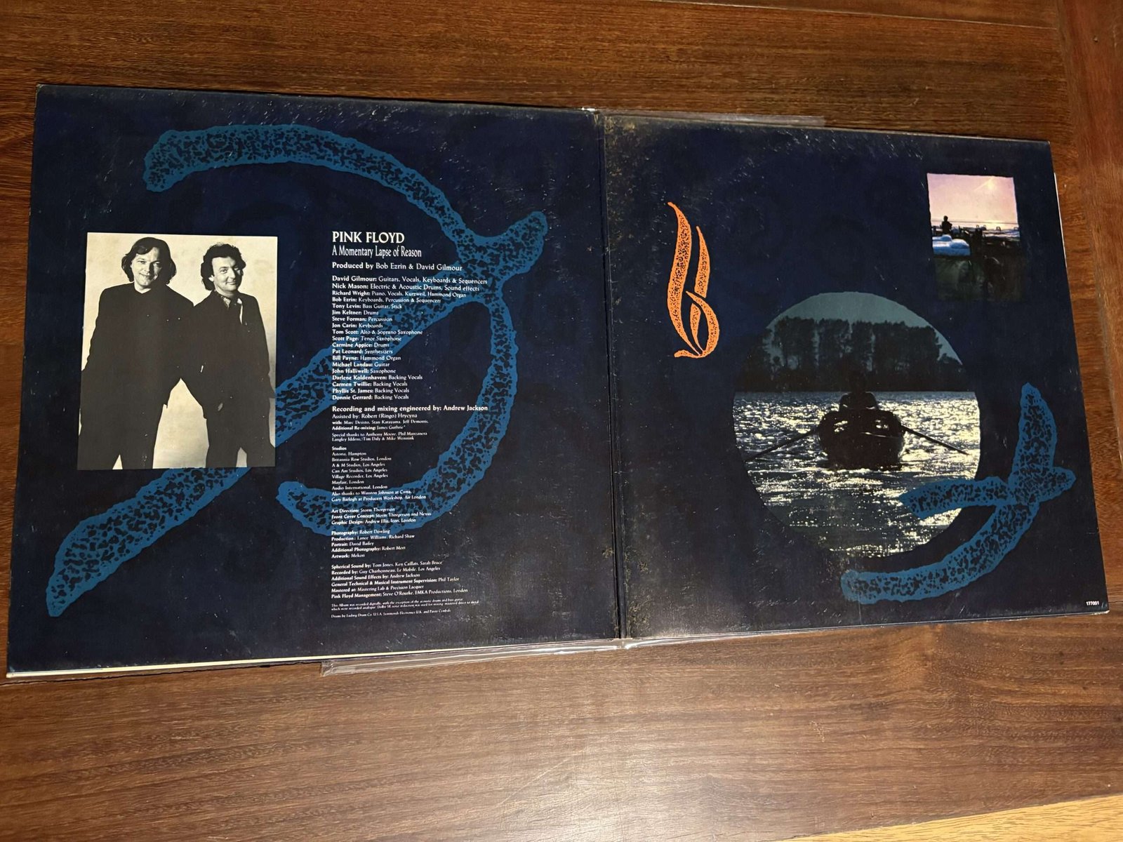 Lp Pink Floyd - A Momentary Lapse Of Reason (1987) - Imagem 3