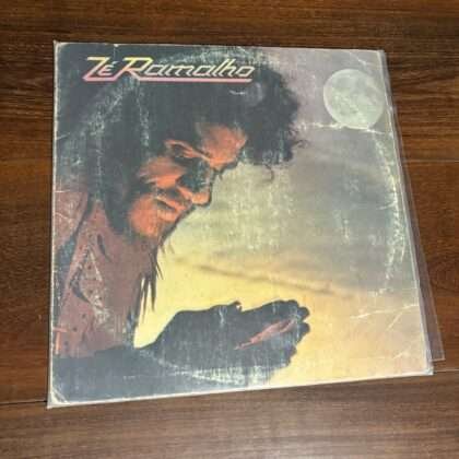 Lp Zé Ramalho - A Terceira Lâmina (1981)