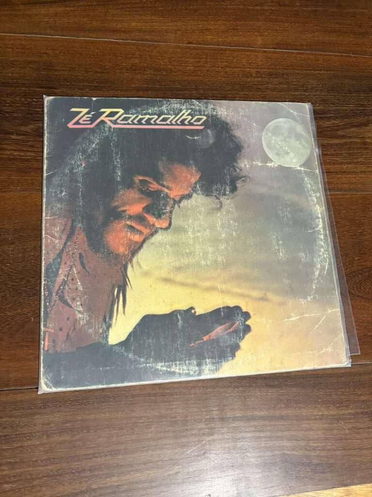 Lp Zé Ramalho - A Terceira Lâmina (1981)
