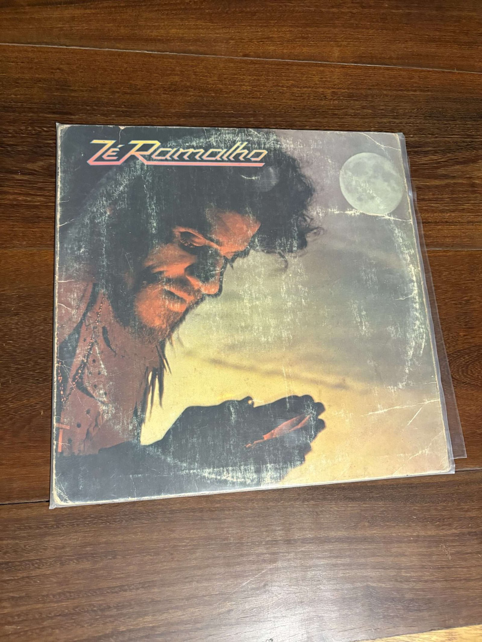 Lp Zé Ramalho - A Terceira Lâmina (1981)