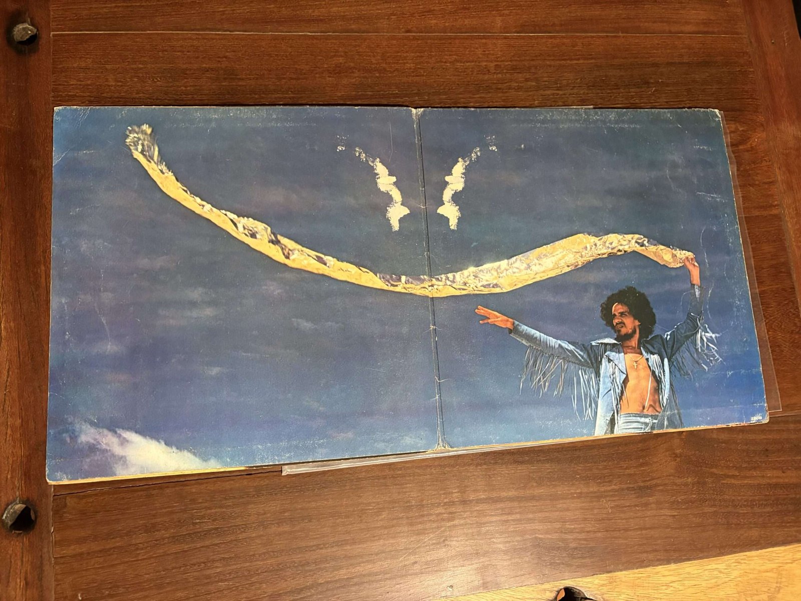 Lp Zé Ramalho - A Terceira Lâmina (1981) - Imagem 3