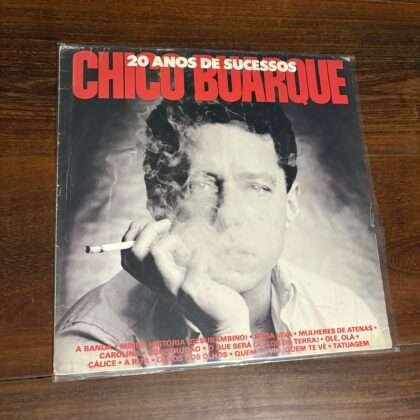 Lp Chico Buarque - 20 anos de sucessos (1986)
