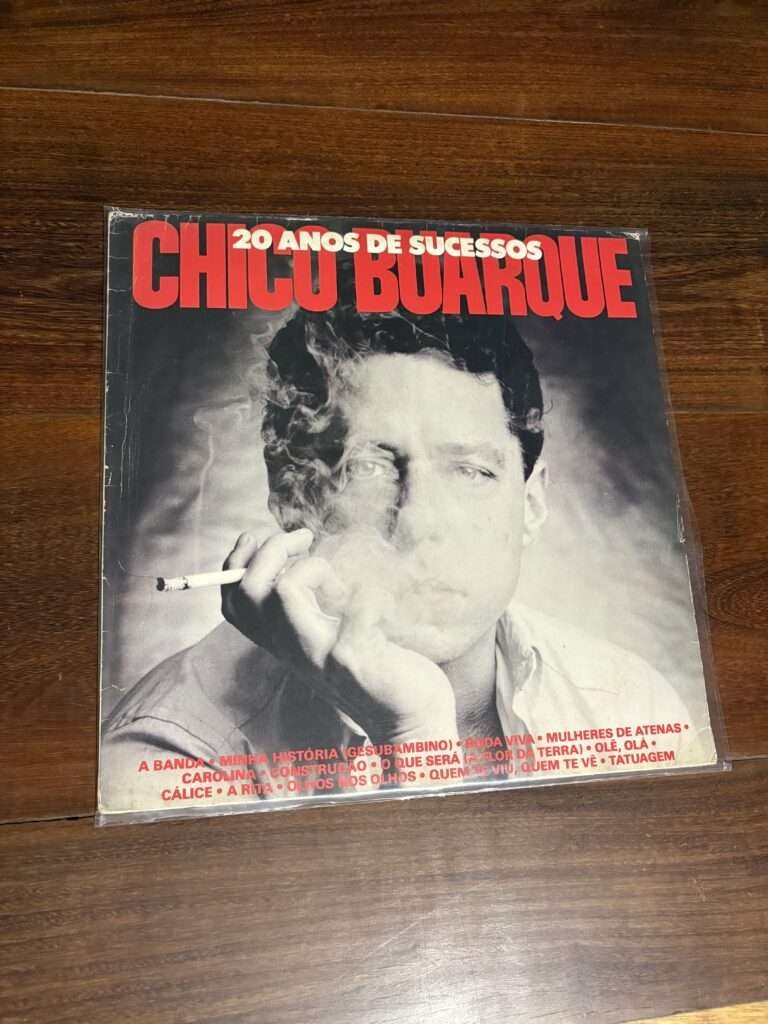 Lp Chico Buarque - 20 anos de sucessos (1986)