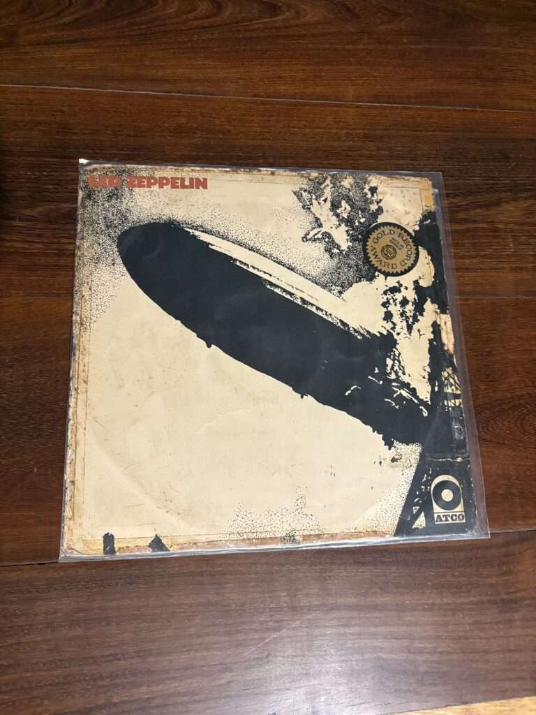 Lp Led Zeppelin - Led Zeppelin (1969)